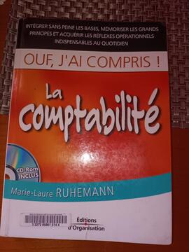 livre sur la comptabilité avec cd-room