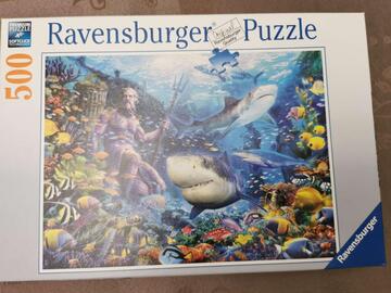 Puzzle 500 pièces