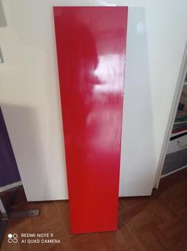 étagère murale Ikea rouge