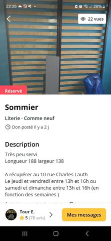 sommier