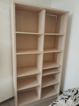 etagere bois clair