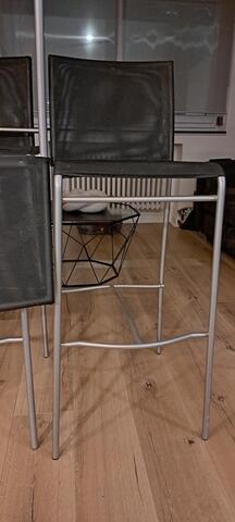 lot de 5 chaises de bar