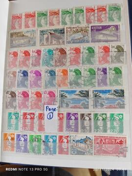 page unique timbres Français 19/11