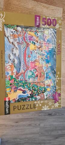 puzzle princesse 500 pcs