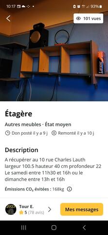 étagère