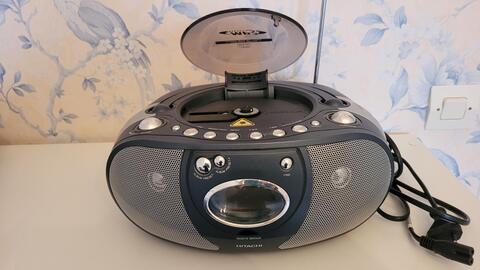 Lecteur cd radio mp3