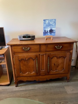 buffet Louis XV merisier