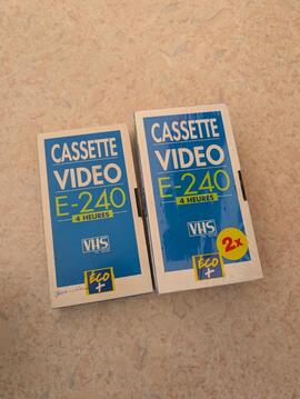 Lot VHS vierge