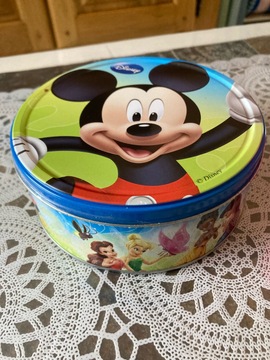 boîte métal Mickey