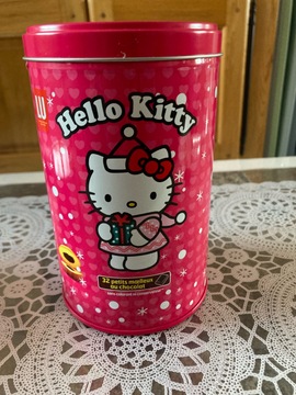 boîte métal hello Kitty