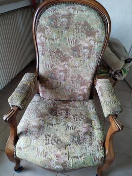 Fauteuil voltaire