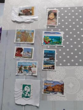 timbres france 2