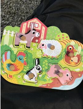 Puzzle pour bébé