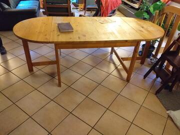 Table en bois