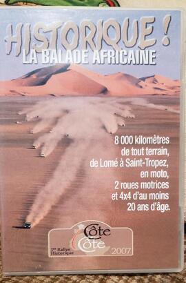 dvd la balade africaine