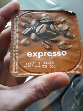 1 petit pot Danette Expresso Exp 30/11