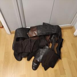 Lot de bottes femme