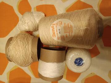 fil de coton pour crocheter