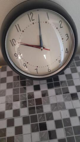 petite horloge