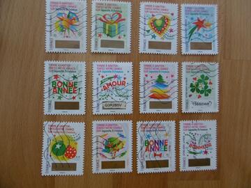 Série timbres Meilleurs vœux-Timbres à gratter 2016