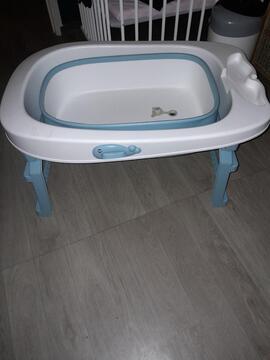 baignoire bébé évolutive