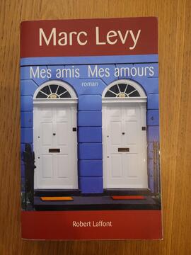 Livre Matc Levy grand format