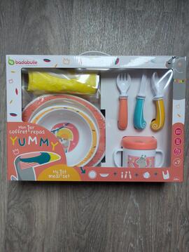 Coffret repas pour bébé