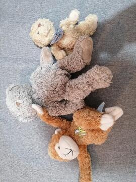 lot peluche