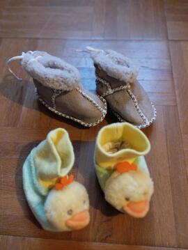 Chaussures et chaussons bébé