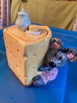 boîte à fromage râpée