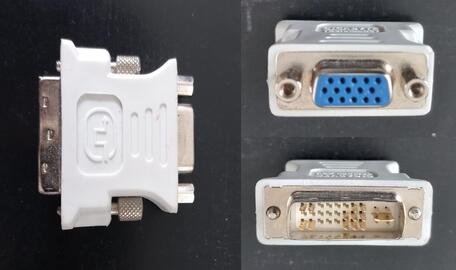 [Pour Fab 91] Adaptateur VGA/DVI