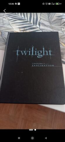 coffret DVD Twilight chapitre 1