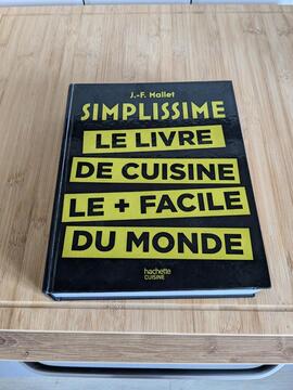 livre de cuisine