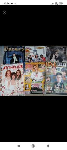 magasines et posters de stars