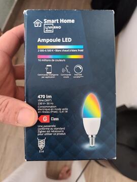 ampoule led