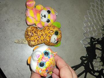 lot de 3 peluche