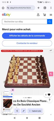 jeu d'échecs