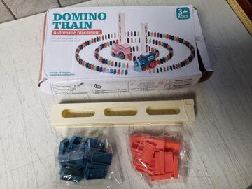 Pièces de jeu Domino Train