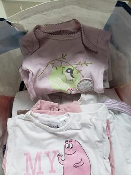 lot de vêtements bébé fille 0/ 3mois