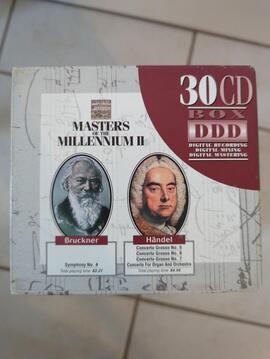 Coffret de 30 CD de musique classique