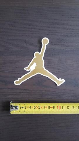 Autocollant Jordan (marque de chaussures Nike / Jordan)