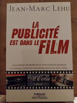 livre "La publicité est dans le film"