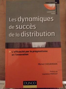 livre "les dynamiques de succès de la distribution"