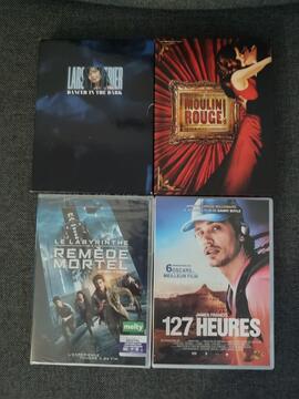 donne , lot de 4 DVD ( bien lire merci)