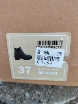 Bottines T37