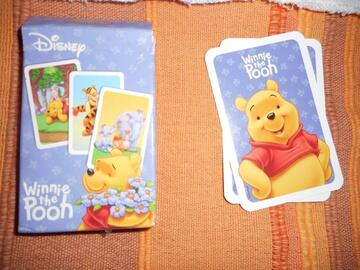 jeu de carte Winnie Pooh