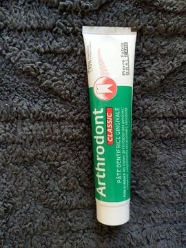 Dentifrice Arthrodont