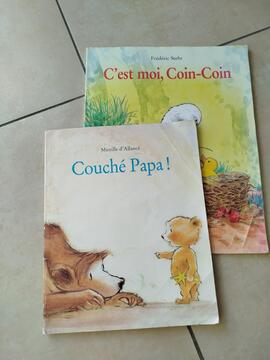 2 livres enfants