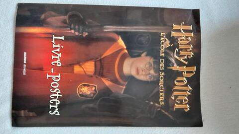 livre posters Harry Potter