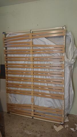 Sommier et matelas 2 places